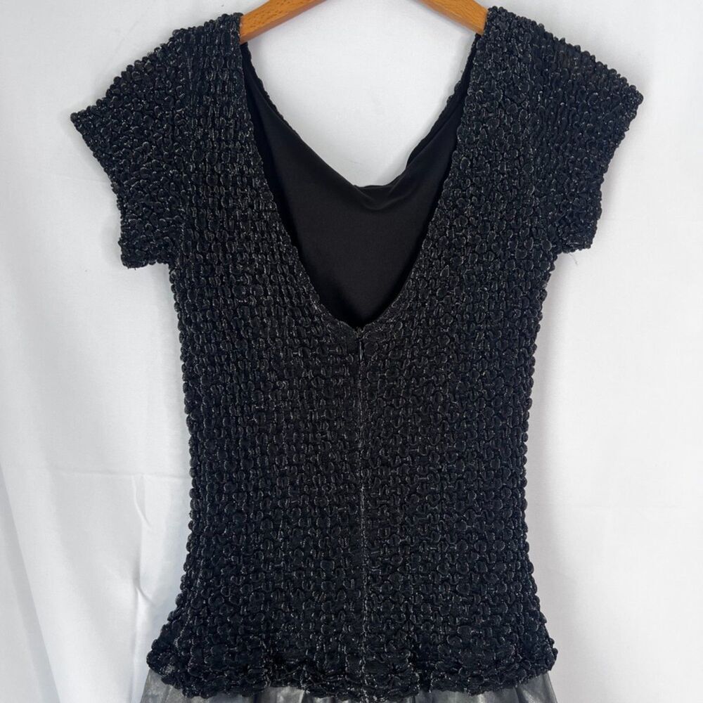 Js Collections Stretchy Bodice Taffeta Skirt Form… - image 4